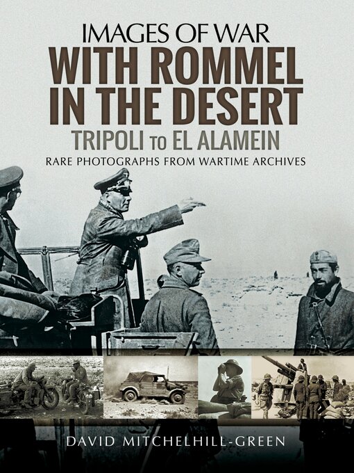 Title details for With Rommel in the Desert by David Mitchelhill-Green - Available